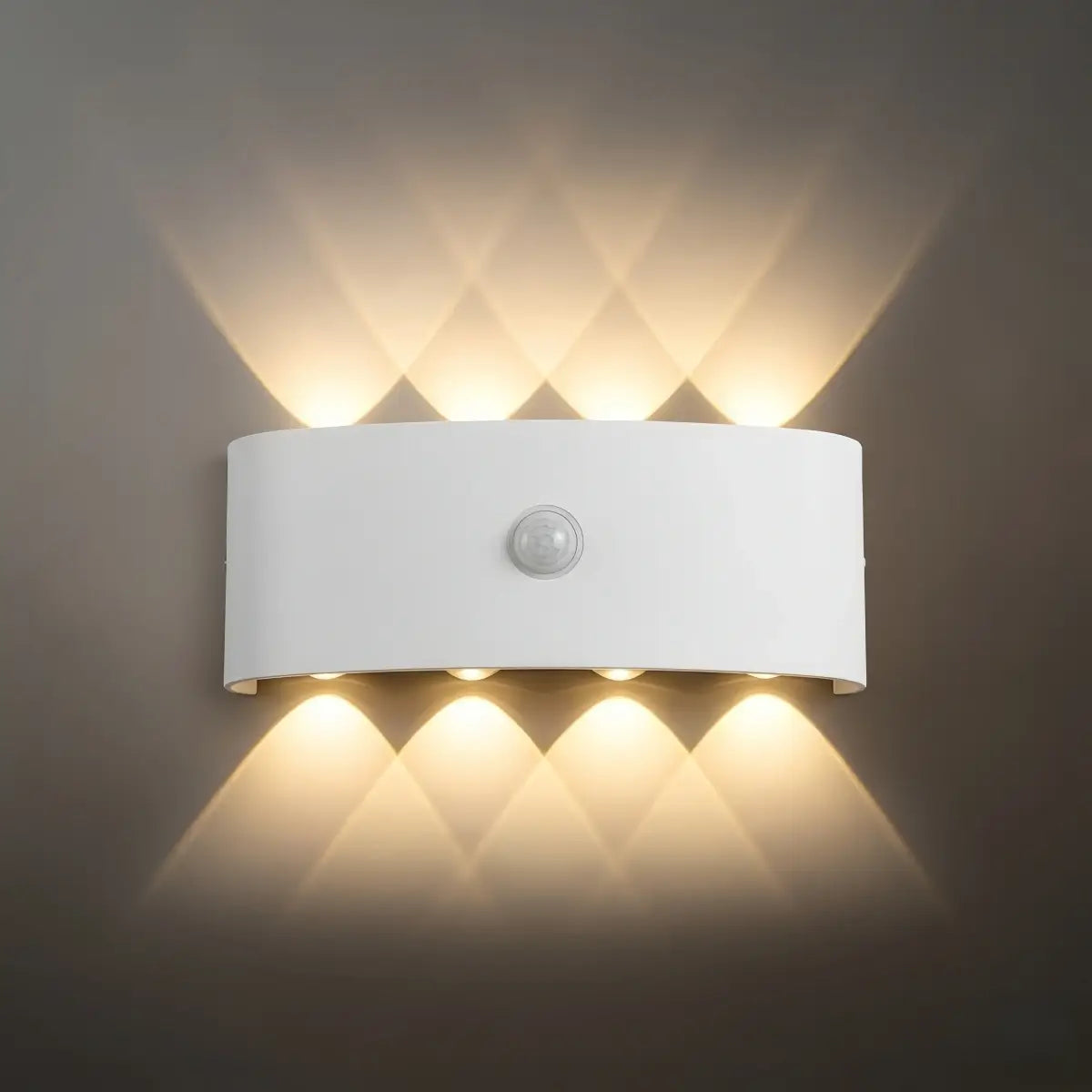 Arcato Modern Outdoor Wall Lamp - Black